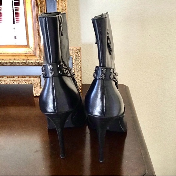 🔥 Harley Davidson Boots ! SIZE 8 1/2 — GORGEOUS, Perfect condition 🔥 - Picture 11 of 15
